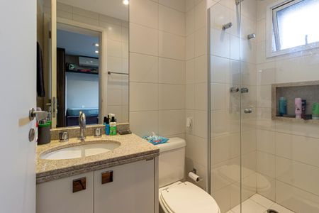 Apartamento à venda com 147m², 3 quartos e 2 vagasBanheiro da Suíte 3