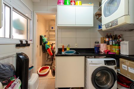 Apartamento à venda com 147m², 3 quartos e 2 vagasÁrea de Serviço