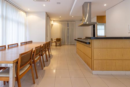 Apartamento à venda com 147m², 3 quartos e 2 vagasÁrea comum - Salão de festas