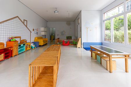 Apartamento à venda com 147m², 3 quartos e 2 vagasÁrea comum - Brinquedoteca