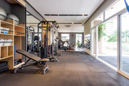 Apartamento à venda com 147m², 3 quartos e 2 vagasÁrea comum - Academia