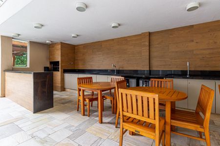 Apartamento à venda com 147m², 3 quartos e 2 vagasÁrea comum - Churrasqueira