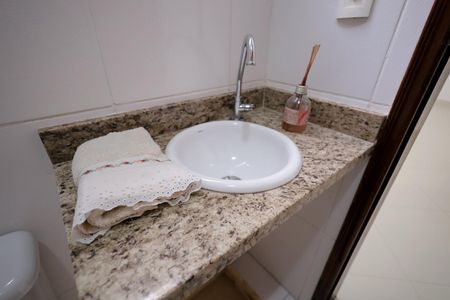 Apartamento à venda com 110m², 3 quartos e 3 vagasBanheiro Social