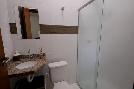 Apartamento à venda com 110m², 3 quartos e 3 vagasBanheiro Suíte 1