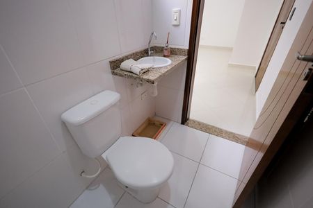 Apartamento à venda com 110m², 3 quartos e 3 vagasBanheiro Social