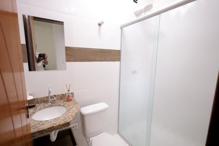 Apartamento à venda com 110m², 3 quartos e 3 vagasBanheiro Suíte 1