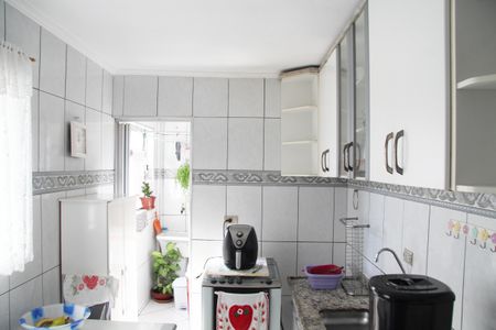 Apartamento à venda com 58m², 2 quartos e 1 vagaCozinha 