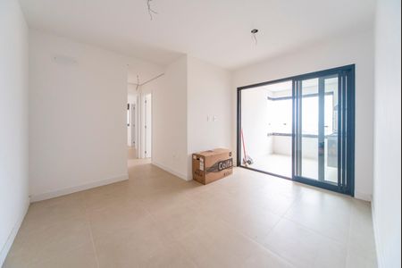 Sala de apartamento à venda com 2 quartos, 79m² em Campestre, Santo André