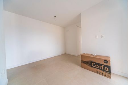 Sala de apartamento à venda com 2 quartos, 79m² em Campestre, Santo André