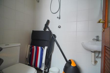 Apartamento à venda com 164m², 3 quartos e 2 vagas Apartamento à venda com 164m², 3 quartos e 2 vagasBanheiro de serviço