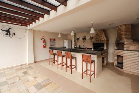 Apartamento à venda com 54m², 2 quartos e 1 vagaÁrea comum - Churrasqueira