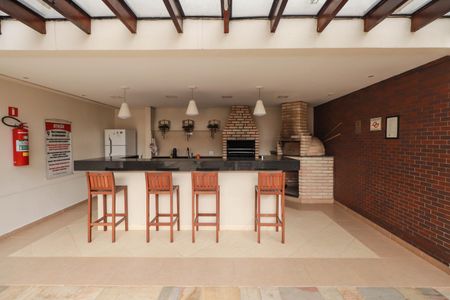 Apartamento à venda com 54m², 2 quartos e 1 vagaÁrea comum - Churrasqueira