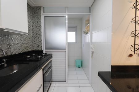Apartamento à venda com 54m², 2 quartos e 1 vagaCozinha