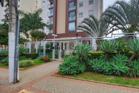 Apartamento à venda com 54m², 2 quartos e 1 vagaFachada e portaria