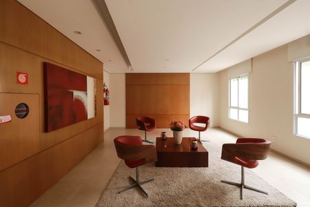 Apartamento à venda com 54m², 2 quartos e 1 vagaHall social