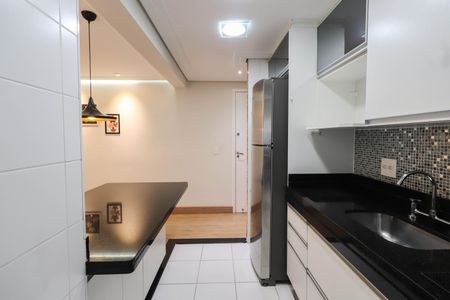 Apartamento à venda com 54m², 2 quartos e 1 vagaCozinha