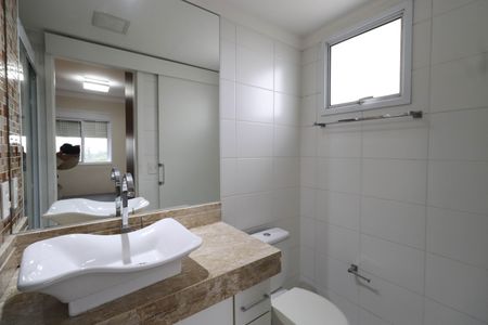 Apartamento à venda com 54m², 2 quartos e 1 vagaBanheiro da Suíte