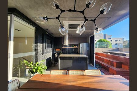 Apartamento à venda com 200m², 4 quartos e 4 vagasGourmet da cobertura