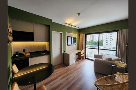 Apartamento à venda com 38m², 1 quarto e 1 vaga Apartamento à venda com 38m², 1 quarto e 1 vagaSala