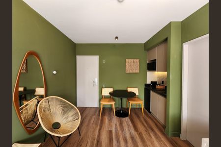 Apartamento à venda com 38m², 1 quarto e 1 vaga Apartamento à venda com 38m², 1 quarto e 1 vagaSala