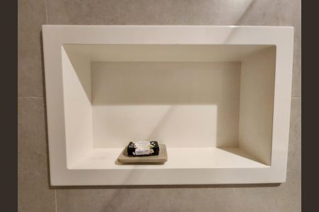 Apartamento à venda com 38m², 1 quarto e 1 vaga Apartamento à venda com 38m², 1 quarto e 1 vagaBanheiro da Suíte