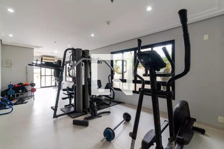 Apartamento à venda com 38m², 1 quarto e 1 vaga Apartamento à venda com 38m², 1 quarto e 1 vagaÁrea comum - Academia