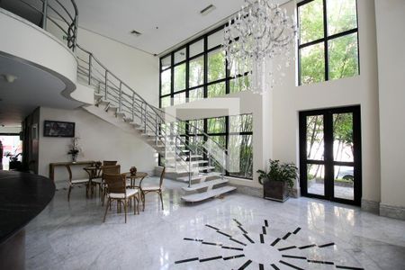 Apartamento à venda com 38m², 1 quarto e 1 vaga Apartamento à venda com 38m², 1 quarto e 1 vagaHall