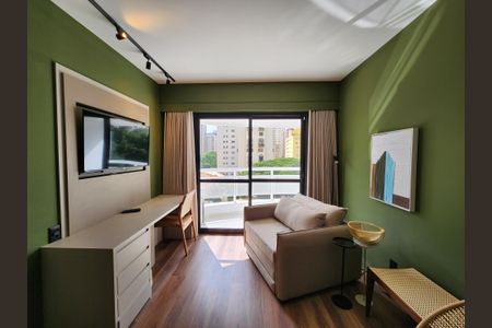 Apartamento à venda com 38m², 1 quarto e 1 vaga Apartamento à venda com 38m², 1 quarto e 1 vagaSala