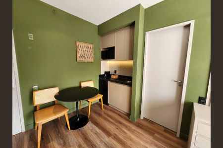 Apartamento à venda com 38m², 1 quarto e 1 vaga Apartamento à venda com 38m², 1 quarto e 1 vagaCozinha