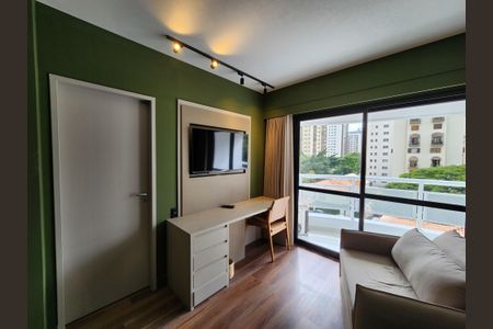 Apartamento à venda com 38m², 1 quarto e 1 vaga Apartamento à venda com 38m², 1 quarto e 1 vagaSala