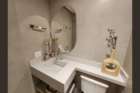 Apartamento à venda com 38m², 1 quarto e 1 vaga Apartamento à venda com 38m², 1 quarto e 1 vagaBanheiro da Suíte