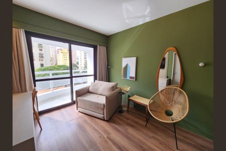 Apartamento à venda com 38m², 1 quarto e 1 vaga Apartamento à venda com 38m², 1 quarto e 1 vagaSala