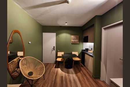 Apartamento à venda com 38m², 1 quarto e 1 vaga Apartamento à venda com 38m², 1 quarto e 1 vagaSala