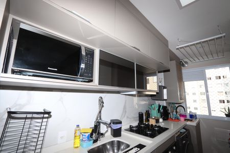 Apartamento à venda com 41m², 2 quartos e sem vagaCozinha