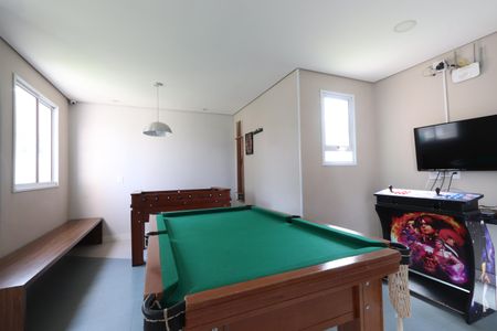 Apartamento à venda com 41m², 2 quartos e sem vagaÁrea comum - Sala de Jogos