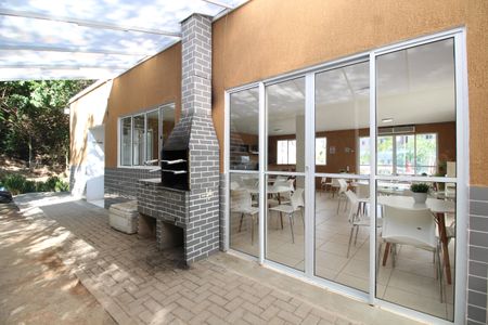 Apartamento à venda com 45m², 2 quartos e 1 vagaChurrasqueira