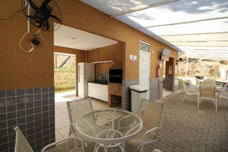 Apartamento à venda com 45m², 2 quartos e 1 vagaChurrasqueira