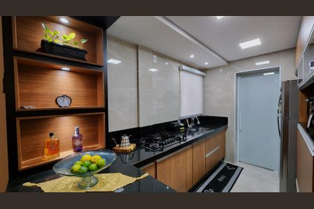 Apartamento à venda com 68m², 3 quartos e 1 vagaCozinha e Área de Serviço