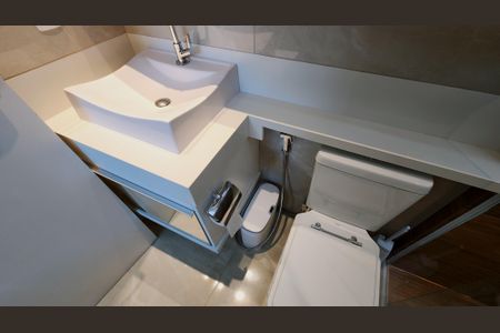 Apartamento à venda com 68m², 3 quartos e 1 vagaBanheiro da Suíte