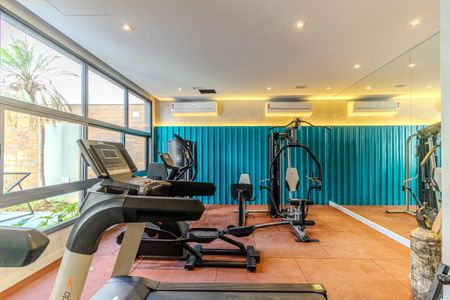 Studio à venda com 28m², 1 quarto e sem vagaAcademia