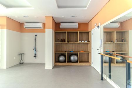 Studio à venda com 28m², 1 quarto e sem vagaPilates