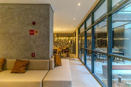 Studio à venda com 28m², 1 quarto e sem vagaÁrea comum