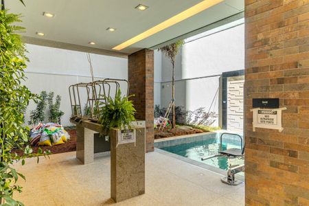 Studio à venda com 28m², 1 quarto e sem vagaBar