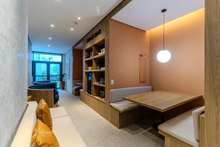 Studio à venda com 28m², 1 quarto e sem vagaCoworking