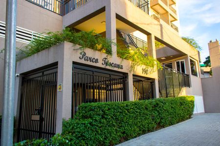 Apartamento à venda com 96m², 3 quartos e 2 vagasFachada