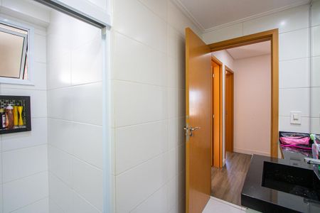 Apartamento à venda com 96m², 3 quartos e 2 vagasBanheiro social