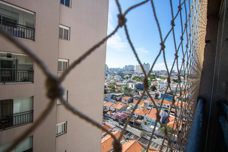 Apartamento à venda com 96m², 3 quartos e 2 vagasVista da varanda