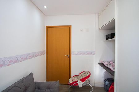 Apartamento à venda com 96m², 3 quartos e 2 vagasQuarto 2