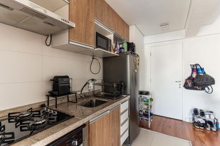 Apartamento à venda com 52m², 1 quarto e 1 vaga Apartamento à venda com 52m², 1 quarto e 1 vagaCozinha
