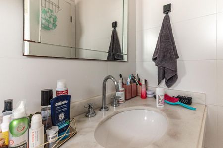 Apartamento à venda com 52m², 1 quarto e 1 vaga Apartamento à venda com 52m², 1 quarto e 1 vagaBanheiro